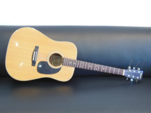 アコースティックギターをお買取りいたしました！楽器のお買取りも大吉松江店へお任せください！
