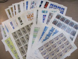 大吉 武蔵小金井店 切手シートの画像です。