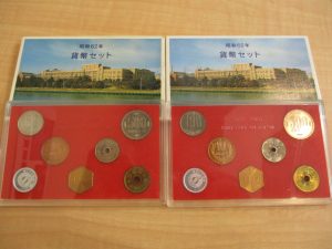 大吉 武蔵小金井店 昭和62年貨幣セットの画像です。