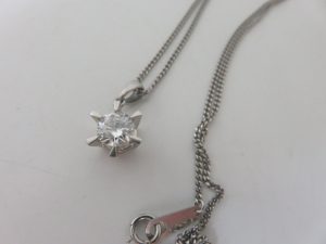 ダイヤモンドネックレスのお買取なら日置市の大吉 タイヨーグラード伊集院店!