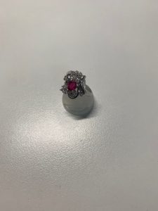 ルビーとダイヤモンドでデザインされた指輪をお買取り致しましたa大吉鶴見店です。