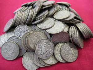 ☆大量の銀貨☆をお譲りいただきました!大吉 竜ケ崎ショッピングセンターサプラ店です!