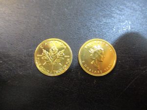 大吉 武蔵小金井店 メープル金貨の画像です