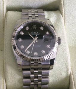 ロレックス デイトジャスト 10pダイヤ 116234