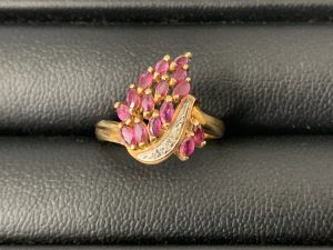 ルビーのリングをお買取させて頂きました！大吉橋本高野口店です！