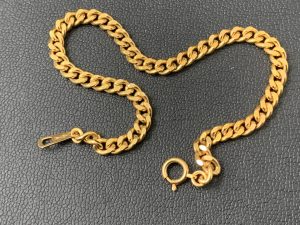 今回は金のブレスレットをお買取させて頂きました！大吉橋本高野口店です！