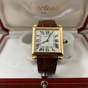今回はCARTIERの腕時計をお買取させて頂きました！大吉橋本高野口店です！