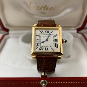 今回はCARTIERの腕時計をお買取させて頂きました!大吉橋本高野口店です!
