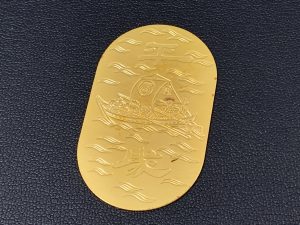 今回は小判をお買取させて頂きました!大吉橋本高野口店です!