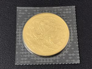 今回は金貨をお買取させて頂きました!大吉橋本高野口店です!