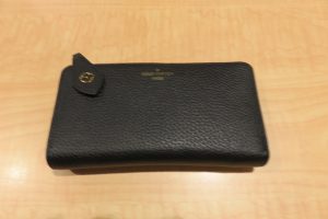 ヴィトンの最新作の財布 お買取させていただき地元新長田のお客様ありがとうございます。