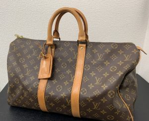 今回はLOUIS VUITTONのボストンバッグをお買取りいたしました! 大吉橋本高野口店です!