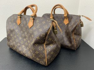 今回はLOUIS VUITTONのハンドバッグを纏めてお買取りいたしました! 大吉橋本高野口店です!