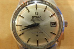 オメガの時計兵庫のお客様からお買取の買取専門店大吉東急プラザ新長田店です