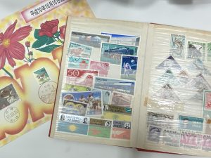 外国切手のお買取りしています‼大吉えるむプラザ三田店へお越しください(*^^*)