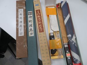 出刃包丁・刺身包丁・包丁のお買取りは買取専門店大吉尼崎店にお任せ下さい。
