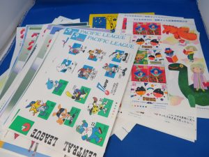 本日は切手をお買取りさせて頂きました。