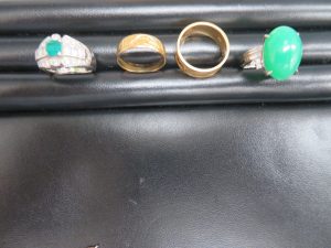 本日は貴金属をお買取りさせて頂きました。