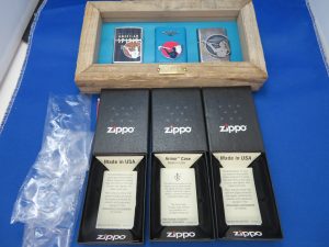 本日はＺＩＰＰＯノライタイーをお買取りをさせて頂きました。