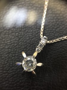 ダイヤモンドネックレス高価買取しました!!大吉綾瀬タウンヒルズ店☆