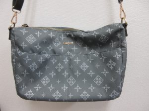 Daily russet ナイロンショルダーバッグ