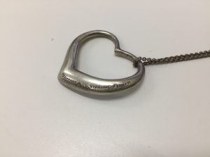 岐阜でTIFFANYのオープンハートを買取します!大吉カラフルタウン岐阜店です