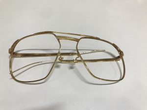 金縁メガネをお買取りしました大吉国立店です!!