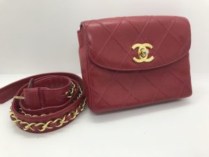 CHANELのウエストポーチをお買取りしました大吉国立店です!!