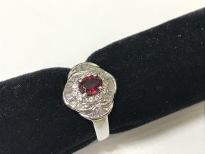 ルビーの指輪をお買取りしました大吉国立店です!!