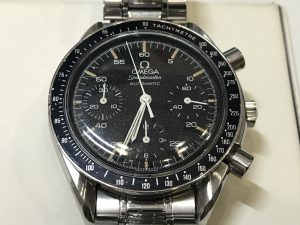 壊れたオメガのスピードマスターをお買取りしました大吉国立店です！！