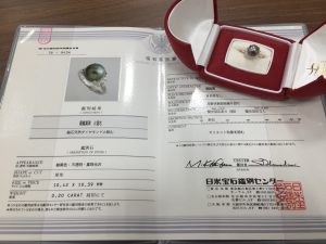 真珠 売る 大府