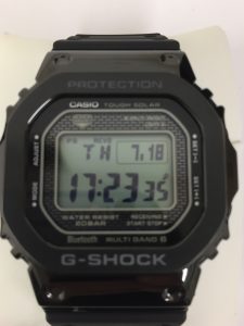 G-SHOCK,時計,新宿三丁目