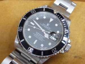 ROLEX ロレックス サブマリーナのお買取りを致しました。買取専門店大吉ゆめタウン中津店(大分)です。