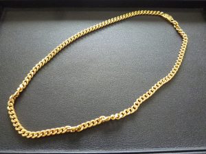 金の喜平のネックレスのお買取りを致しました。買取専門店大吉ゆめタウン中津店です。