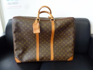 Louis Vuittonの旅行鞄をお買取り致しました。買取専門店大吉ゆめタウン中津店(大分)です。