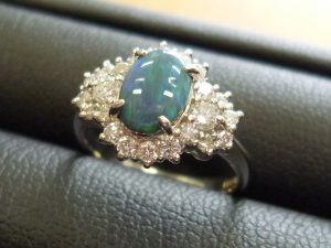 宝石/オパールのリングのお買取りを致しました。買取専門店大吉ゆめタウン中津店（大分県）です。