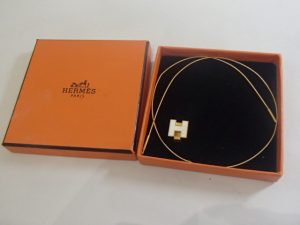 HERMES エルメス Hキューブネックレスをお買取！大吉ゆめタウン八代店