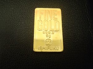 金のインゴット 金塊をお買取!姶良市の買取専門店大吉タイヨー西加治木店です。