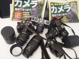 折込チラシ効果大！姶良市の買取専門店大吉タイヨー西加治木店ではデジカメ・フィルムカメラ問わずカメラを集めております。