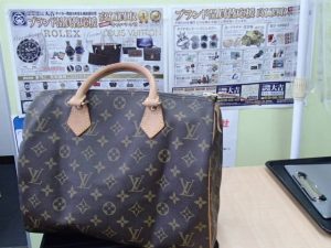 ルイヴィトンのバッグをお買取！大吉霧島国分店はやっぱりブランド品も強い！