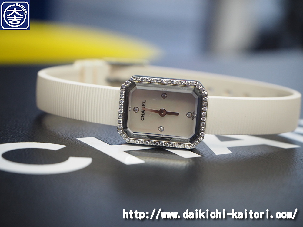 CHANEL シャネル プルミエール シェル文字盤 H2433 時計 クオーツ ブランド 買取 浜松市