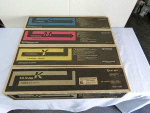 京セラ・KYOCERA・TK-8506 トナー 4色・(Y・K・C・M)・純正品・未開封品