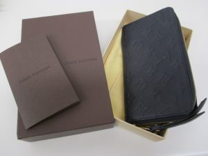 LOUIS VUITTON ルイヴィトン　財布　買取　香芝市　大吉1