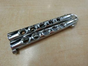 ROSTFREI・ロストフライ・ バタフライナイフ 2