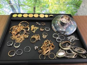 貴金属買取松山