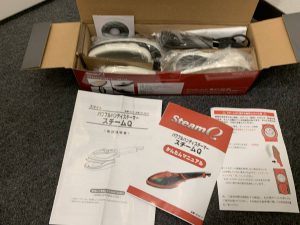 スチームアイロン