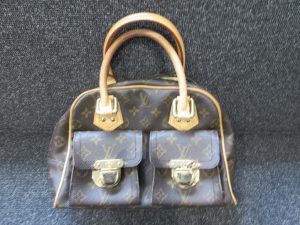 ルイ・ヴィトン マンハッタンをお買取りしました大吉鶴見店です。