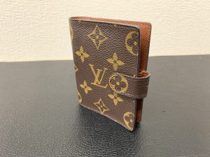 今回はLOUIS VUITTONの手帳カバーをお買取りいたしました！ 大吉橋本高野口店です！
