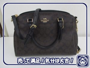 コーチの買取は大吉弘前高田店にお任せ!