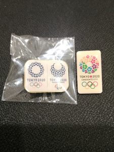オリンピック ピンバッジ 東京五輪 買取専門店大吉 多摩平の森